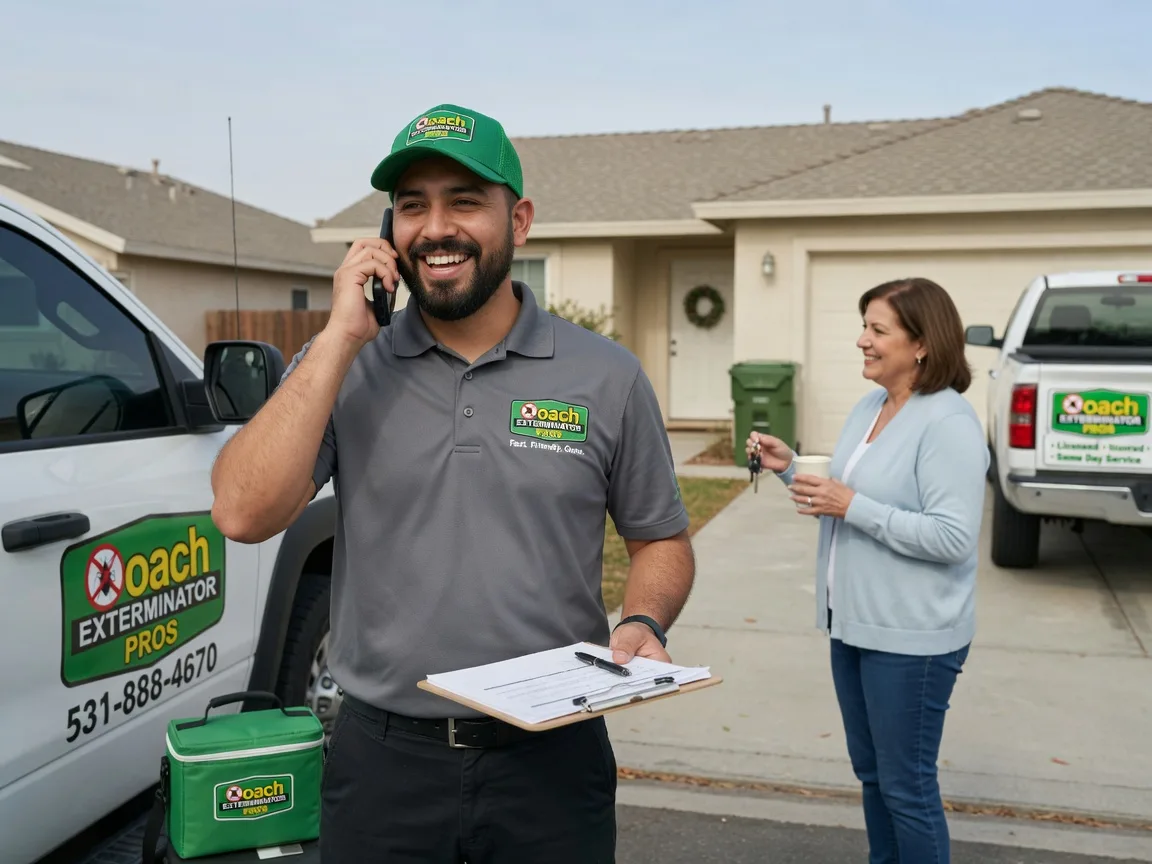 Pest Control Roach Exterminator Phillipsburg, MO FAQs