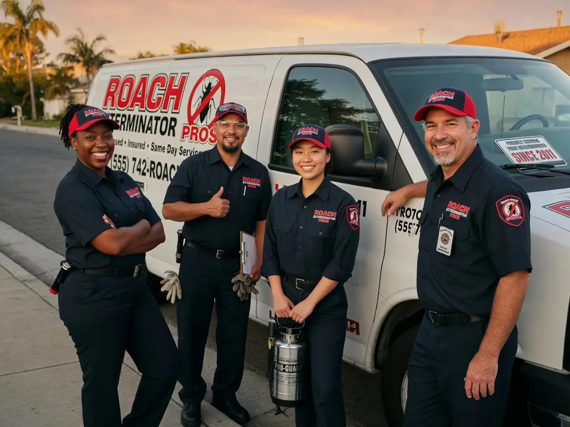 Pest Control Roach Exterminator company in Phillipsburg, MO