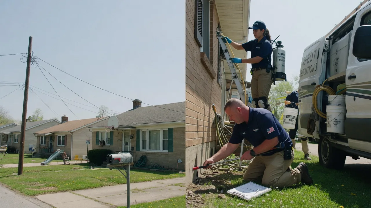 Pest Control Roach Exterminator in Phillipsburg, MO near me